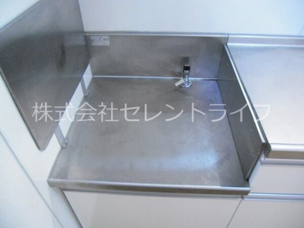キッチン(ガスコンロ置き場)