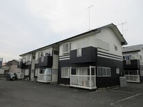 パークサイドナミキＣ棟の外観写真