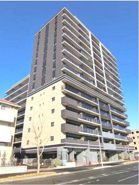 レーベン研究学園ヴェルプレジオ外観写真
