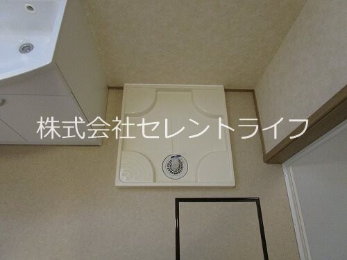 物件内観写真21　(洗濯機スペース)