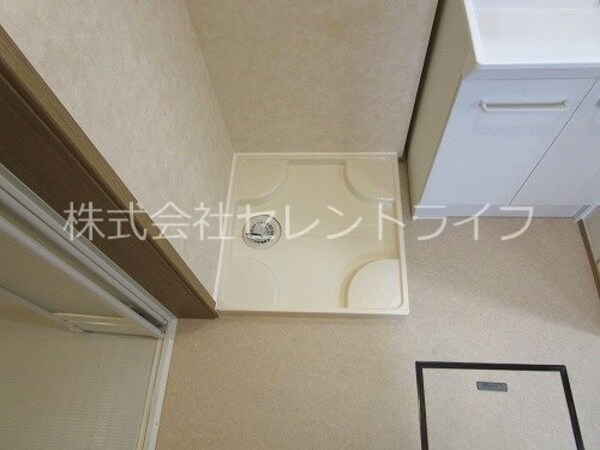 洗面所(洗濯機置き場)