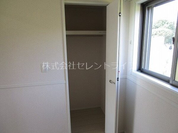 収納(洋室クローゼット)