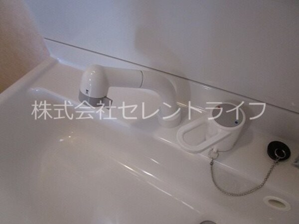洗面所(洗面化粧台シャワーヘッド)