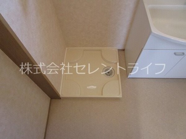 洗面所(洗濯機置き場)