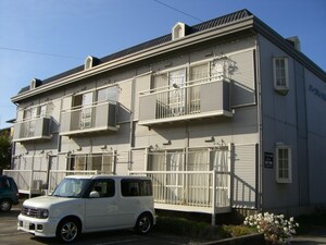 パークハイツ東　Ｂ外観写真