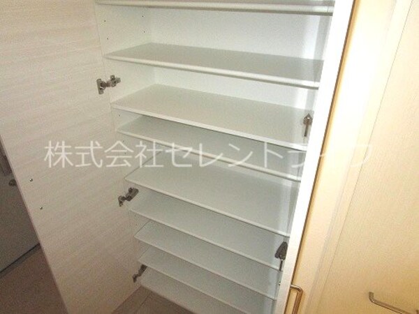 玄関(トールシューズボックス内部)