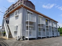 若葉コートの外観写真