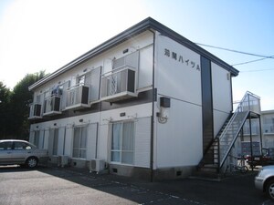 苅間ハイツA棟外観写真