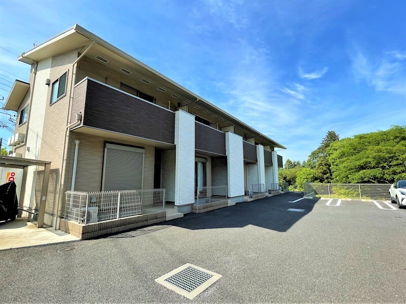 カーサ・セレーノの物件外観写真