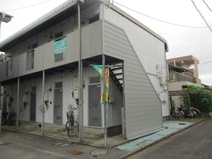 【家電付き】コーポサクラ外観写真