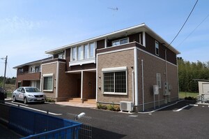 高瀬川ハイツII外観写真