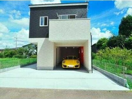 牛久さくら台戸建ガレージハウス外観写真