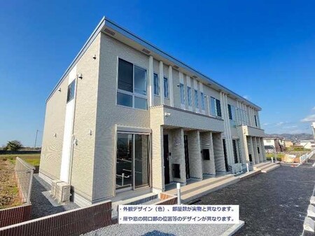 つくば市要新築アパートB（仮外観写真