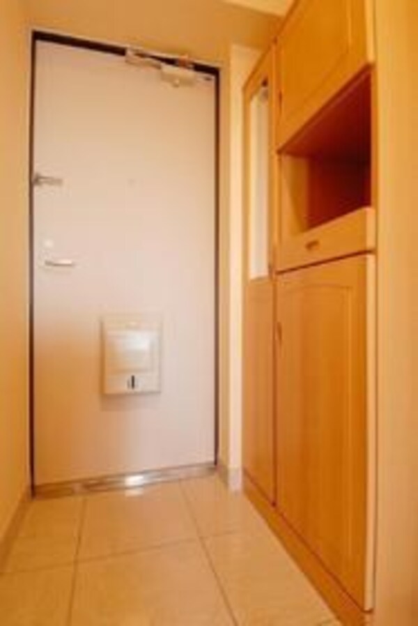 玄関(別のお部屋のためイメージと異なる場合があります。)