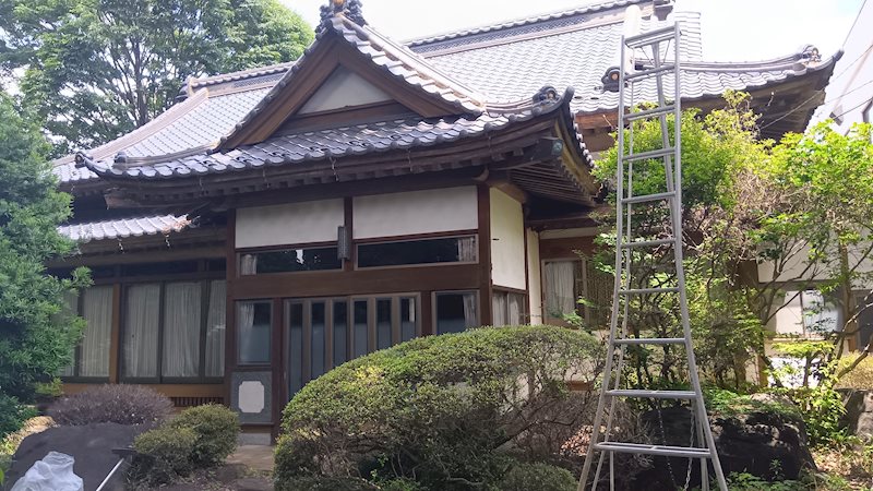 つくば市小白硲672-73平屋