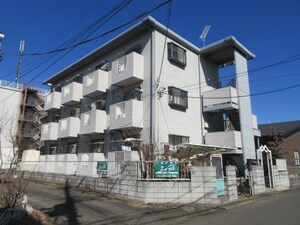 アークマンション外観写真