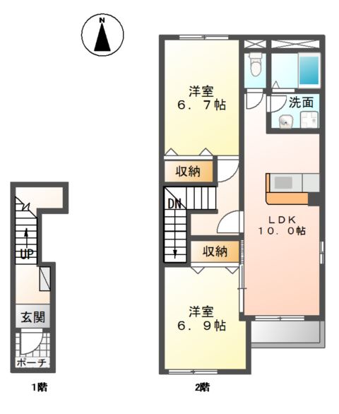 間取図