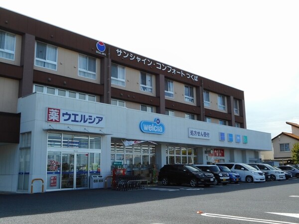 その他(ウエルシアつくば谷田部店まで1650m)