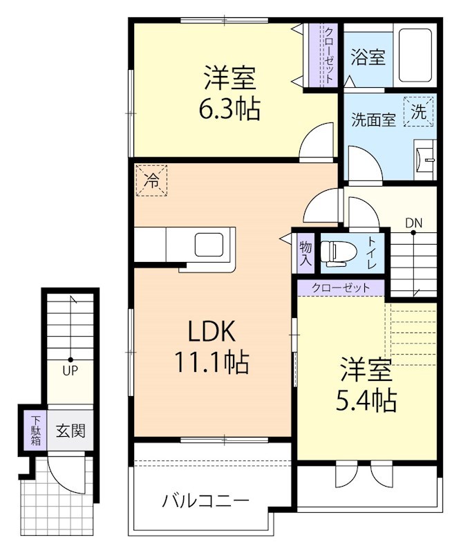 間取図