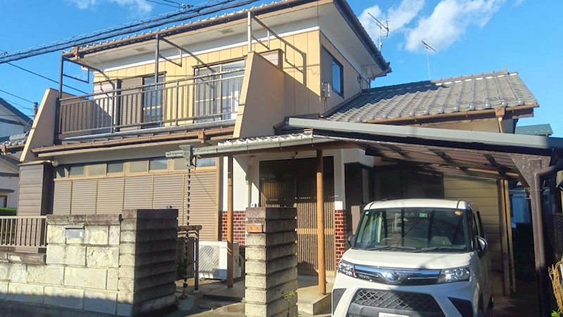 土浦市若松町31-2戸建の物件外観写真