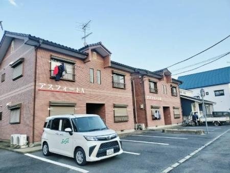 アスフォートBの物件外観写真