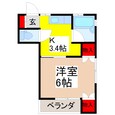 ひまわりハイツの間取図