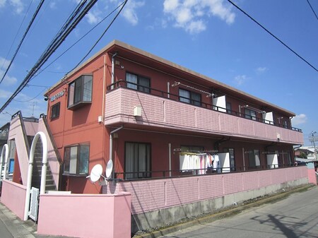 栗島マンション外観写真
