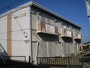 中央ハイツ（阿見）B外観写真