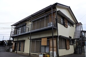 吉原ハイツA棟外観写真