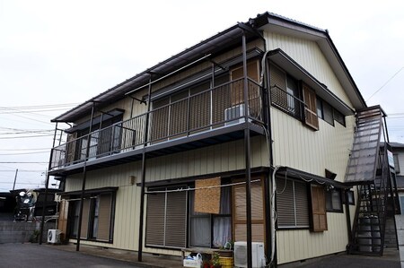 吉原ハイツA棟外観写真