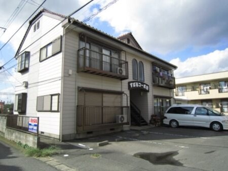 すばるコーポB棟外観写真
