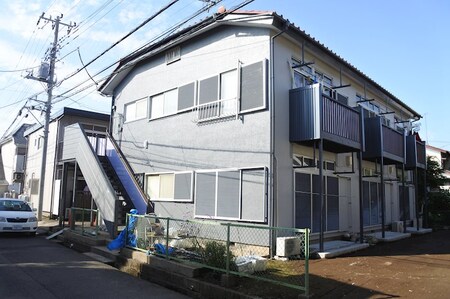 パールハイツ（荒川沖）外観写真