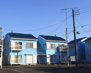 サンハイツ3号外観写真