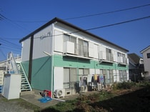 サンハイツIの外観写真