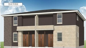 ミルキーウェイＡ外観写真