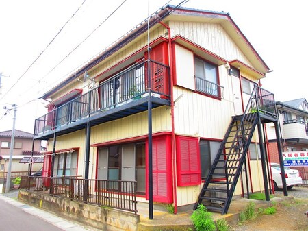 【初期費用ゼロ円】荒川沖ナンバー1アパート外観写真