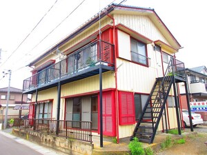 荒川沖ナンバー1アパート外観写真