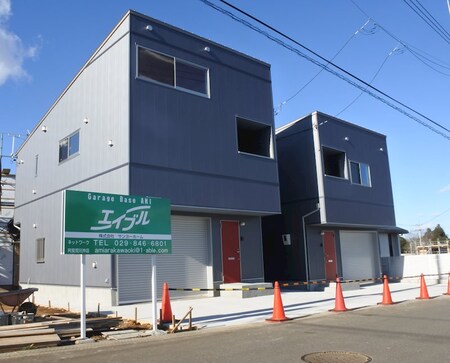 Garage Base AMI Alcyone （ガレージ ベース アミ　アルシオネ）外観写真