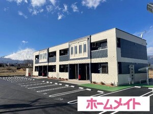 仮）阿見町中央新築アパート外観写真
