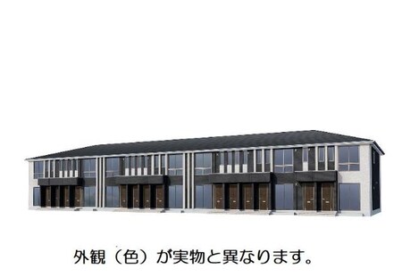 仮）阿見町よしわら新築アパート外観写真