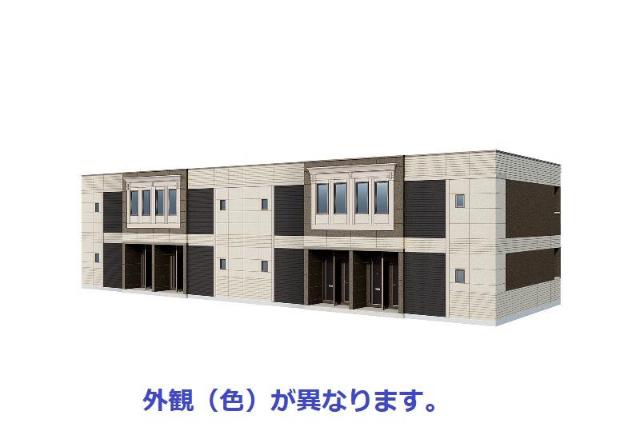 仮）高見原新築アパートＢ