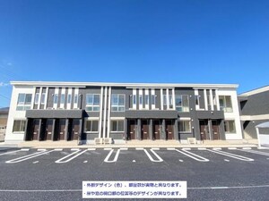 土浦市乙戸新築アパートII（仮外観写真