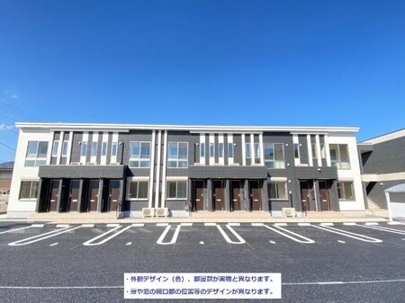 土浦市乙戸新築アパートI（仮外観写真