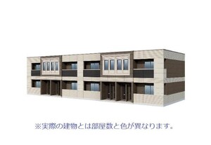 仮）阿見町新築アパート外観写真