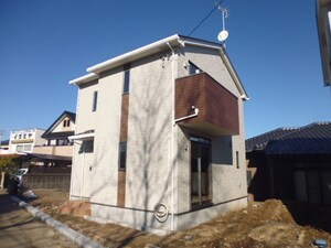 セレッソ中央　E棟外観写真
