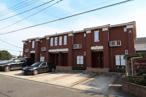 アルカンシェル東台　Ａ棟外観写真