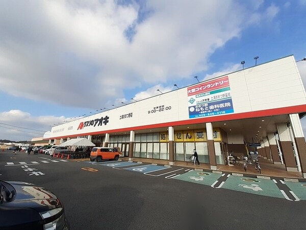 その他(クスリのアオキ　土浦おおつ野店まで800m)