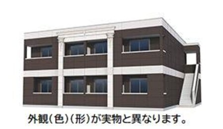 仮）荒川本郷新築アパート外観写真