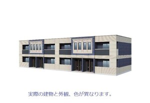 仮）つくば市高見原新築アパートＡ外観写真