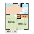【初期費用3万円】田中コーポの間取図